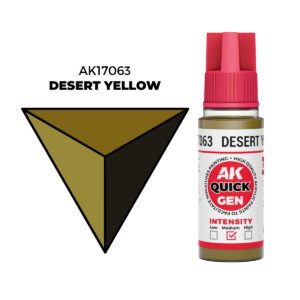Desert Yellow Quick Gen Paint AK17063