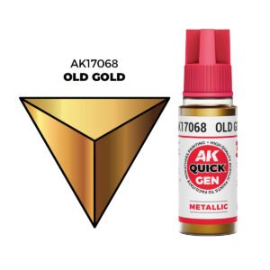 Old Gold Quick Gen Paint AK17068