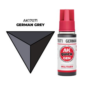 German Grey Quick Gen Paint AK17071