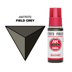 Field Grey Quick Gen Paint AK17072