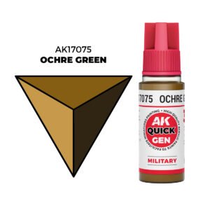 Ochre Green Quick Gen Paint AK17075