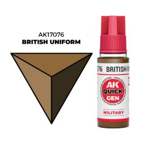 British Uniform Quick Gen Paint AK17076