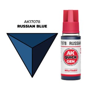 Russian Blue Quick Gen Paint AK17078