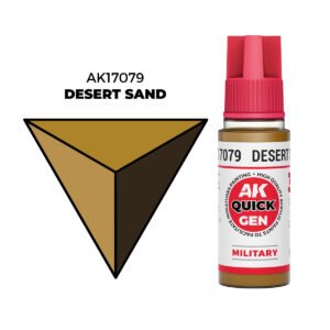 Desert Sand Quick Gen Paint AK17079