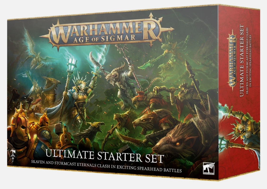 Ultimate Starter Set - Spearhead Warhammer Age of Sigmar Miniatures Kit