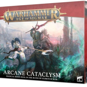 Arcane Cataclysm - Lumineth vs Tzeentch Two-Player Set - Warhammer Age of Sigmar Miniatures Kit