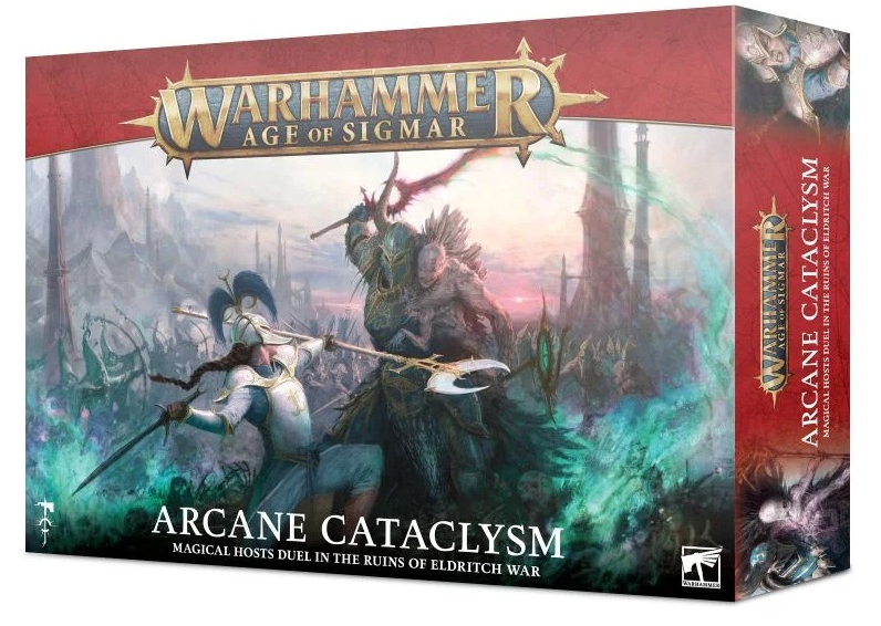 Arcane Cataclysm - Lumineth vs Tzeentch Two-Player Set - Warhammer Age of Sigmar Miniatures Kit