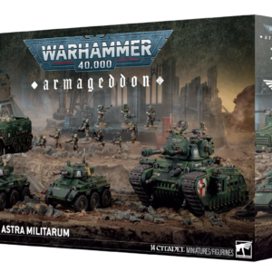 Astra Militarum Battalion - Warhammer 40K Miniatures Kit