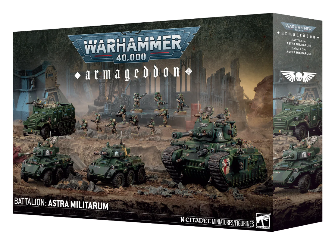 Astra Militarum Battalion - Warhammer 40K Miniatures Kit