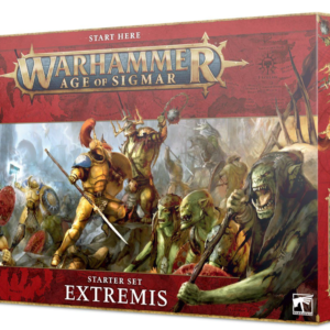 Extremis - Starter Set - Warhammer Age of Sigmar Miniatures Kit