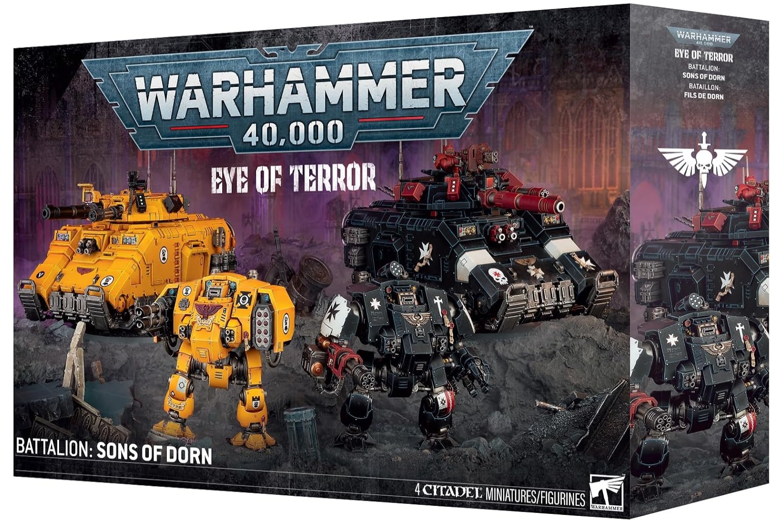 Sons of Dorn Battalion - Warhammer 40K Miniatures Kit