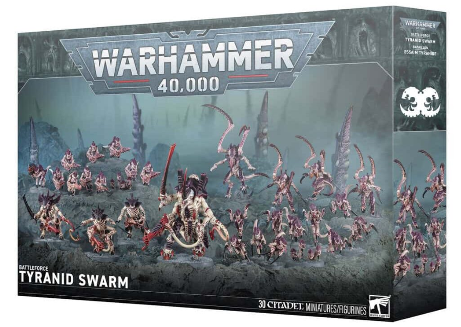 Tyranid Swarm - Tyranids Battleforce - Warhammer 40K Miniatures Kit
