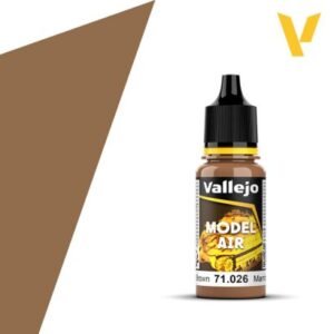 US Flat Brown Model Air 71.026