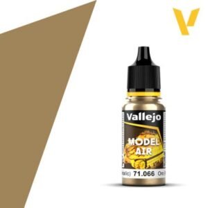 Gold Metallic Model Air 71.066