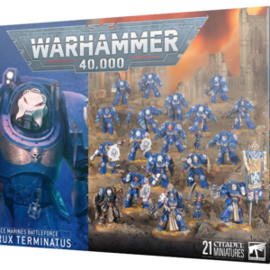 Crux Terminatus - Space Marines Battleforce - Warhammer 40K Miniatures Kit