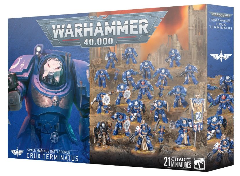 Crux Terminatus - Space Marines Battleforce - Warhammer 40K Miniatures Kit