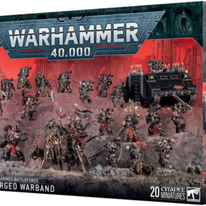 Hellforged Warband - Chaos Space Marines Battleforce - Warhammer 40K Miniatures Kit