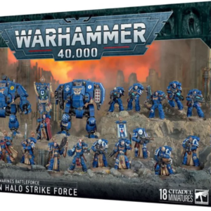 Iron Halo Strike Force - Space Marines Battleforce - Warhammer 40K Miniatures Kit