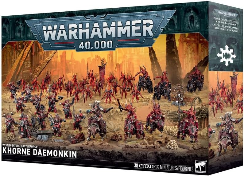 Khorne Daemonkin - World Eaters Battleforce - Warhammer 40K Miniatures Kit