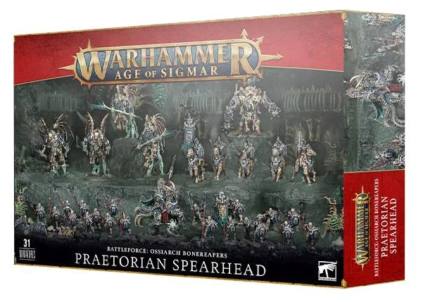 Praetorian Spearhead - Ossiarch Bonereapers Battleforce - Warhammer Age of Sigmar Miniatures Kit