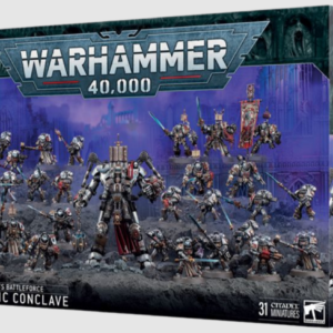 Sanctic Conclave - Grey Knights Battleforce - Warhammer 40K Miniatures Kit