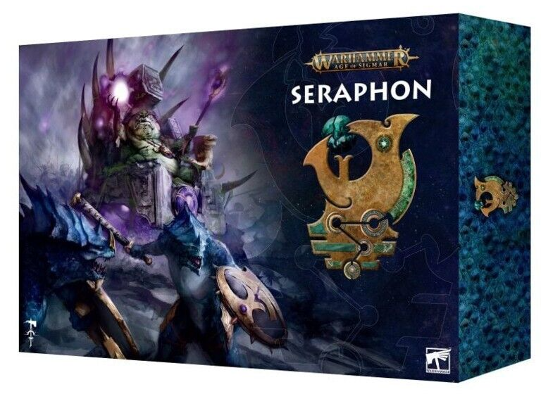 Seraphon Army Set - Warhammer Age of Sigmar Miniatures Kit