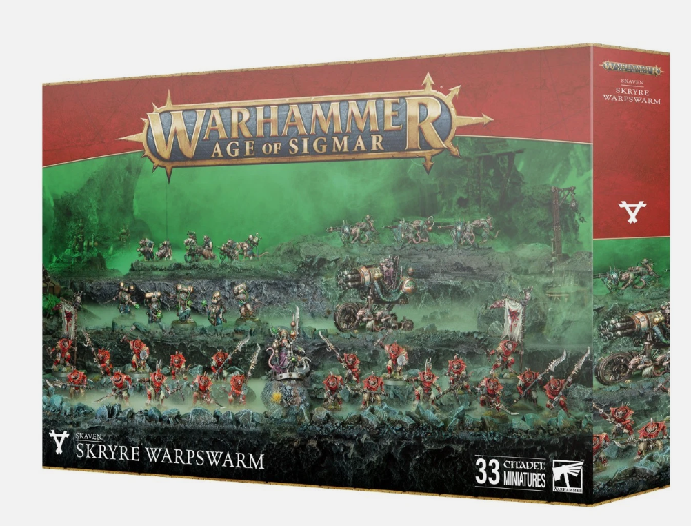 Skryre Warpswarm - Skaven Battleforce - Warhammer Age of Sigmar Miniatures Kit
