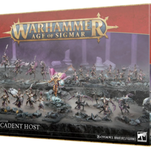 The Decadent Host - Hedonites of Slaanesh Battleforce - Warhammer Age of Sigmar Miniatures Kit