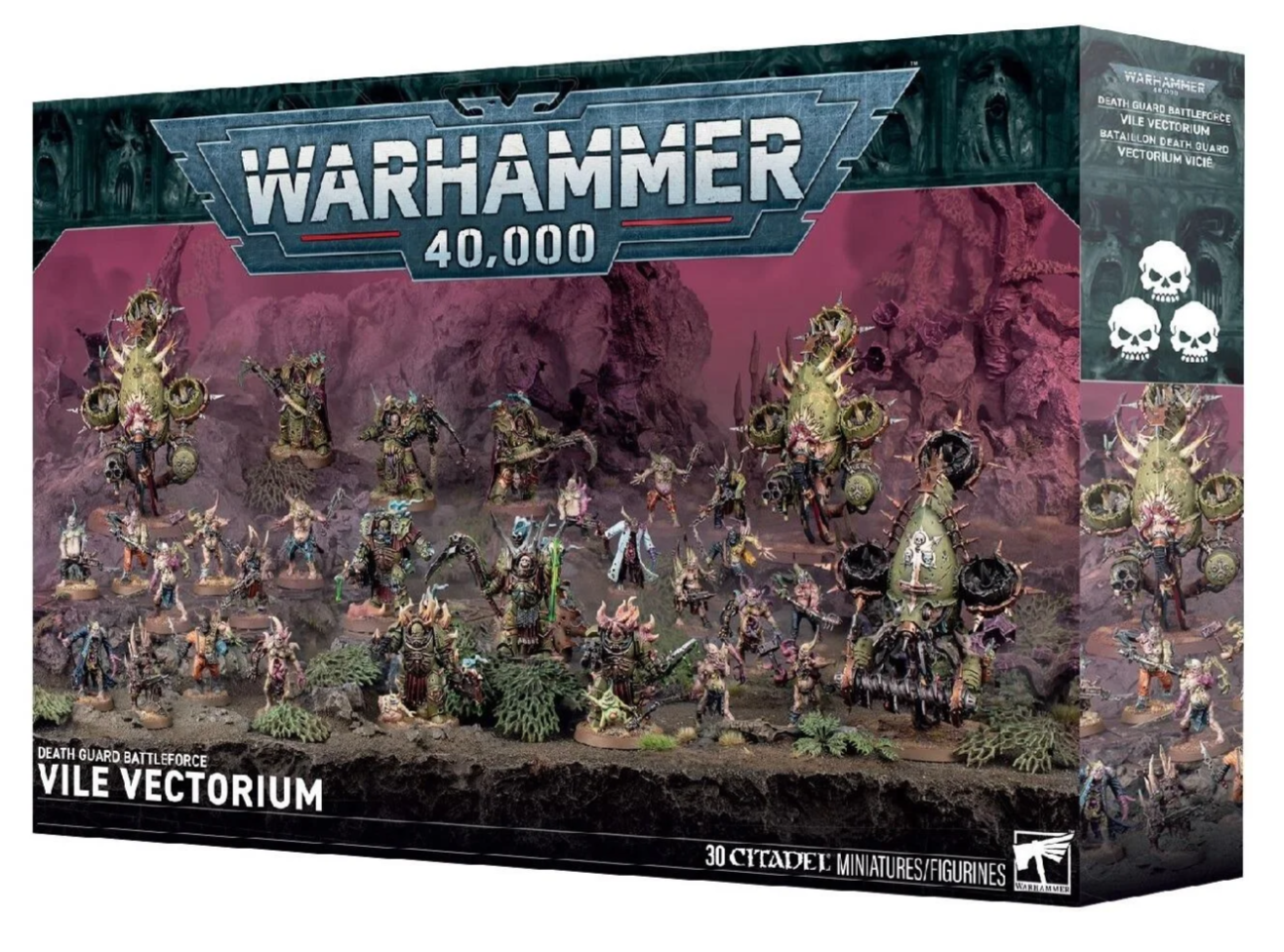 Vile Victorium - Death Guard Battleforce - Warhammer 40K Miniatures Kit