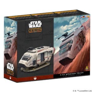 A-A5 Speeder Truck - Star Wars: Legion 2025 Heavy Unit Expansion
