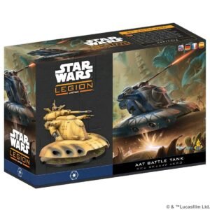 AAT Battle Tank - Star Wars: Legion Heavy Vehicle Expansion