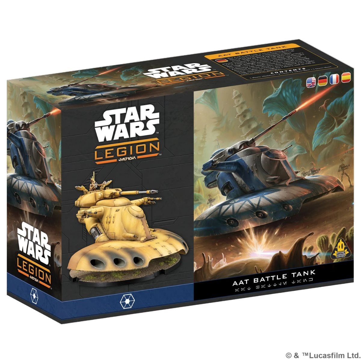 AAT Battle Tank - Star Wars: Legion Heavy Vehicle Expansion