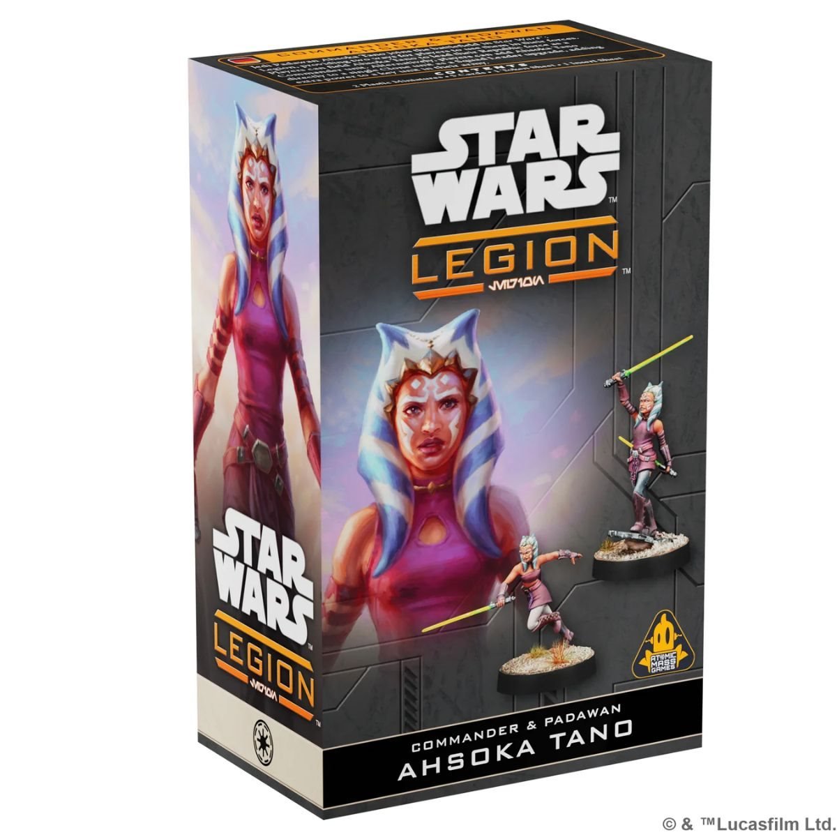 Commander & Padawan Ahsoka Tano - Star Wars: Legion Character Expansion