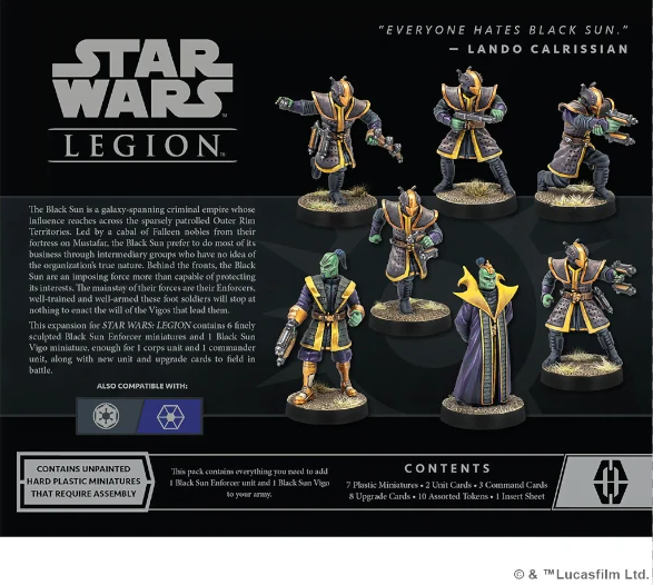Black Sun Enforcers - Star Wars: Legion 2022 Unit Expansion - Image 2