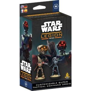 Customizable Super Tactical Command Droid - Star Wars: Legion Commander & Operative Expansion