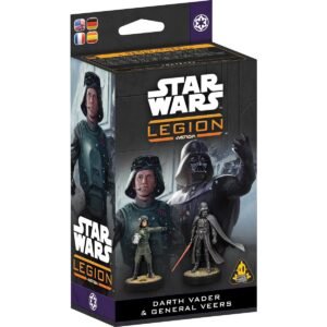 Darth Vader & General Veers - Star Wars: Legion Character Expansion