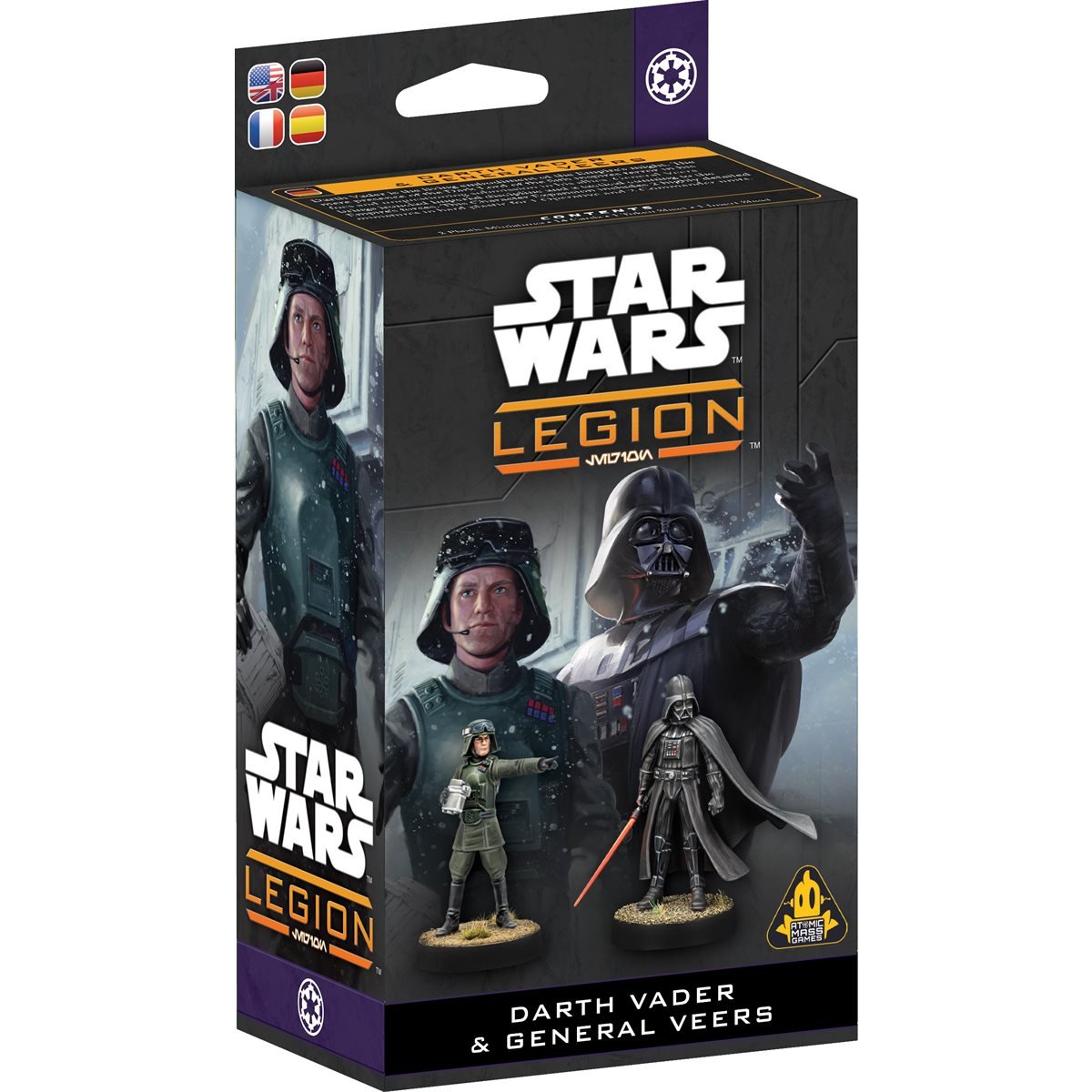 Darth Vader & General Veers - Star Wars: Legion Character Expansion
