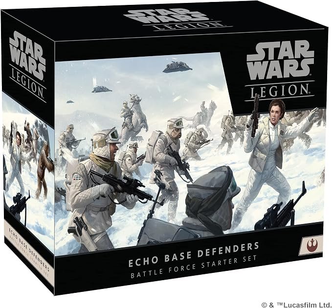 Echo Base Defenders Battle Force Starter Set - Star Wars: Legion 2022 Starter Set