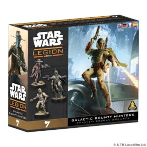 Galactic Bounty Hunters - Star Wars: Legion Operative Expansion