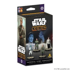 Imperial High Command - Star Wars: Legion Galactic Empire Commander Expansion