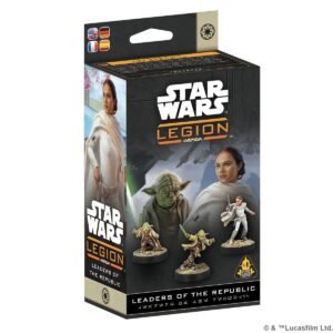 Leaders of the Republic - Star Wars: Legion Operative & Commander Expansion