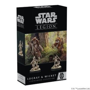 Logray & Wicket Commander Expansion - Star Wars: Legion Commander Expansion