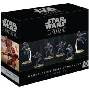 Mandalorian Super Commandos - Star Wars: Legion 2022 Unit Expansion
