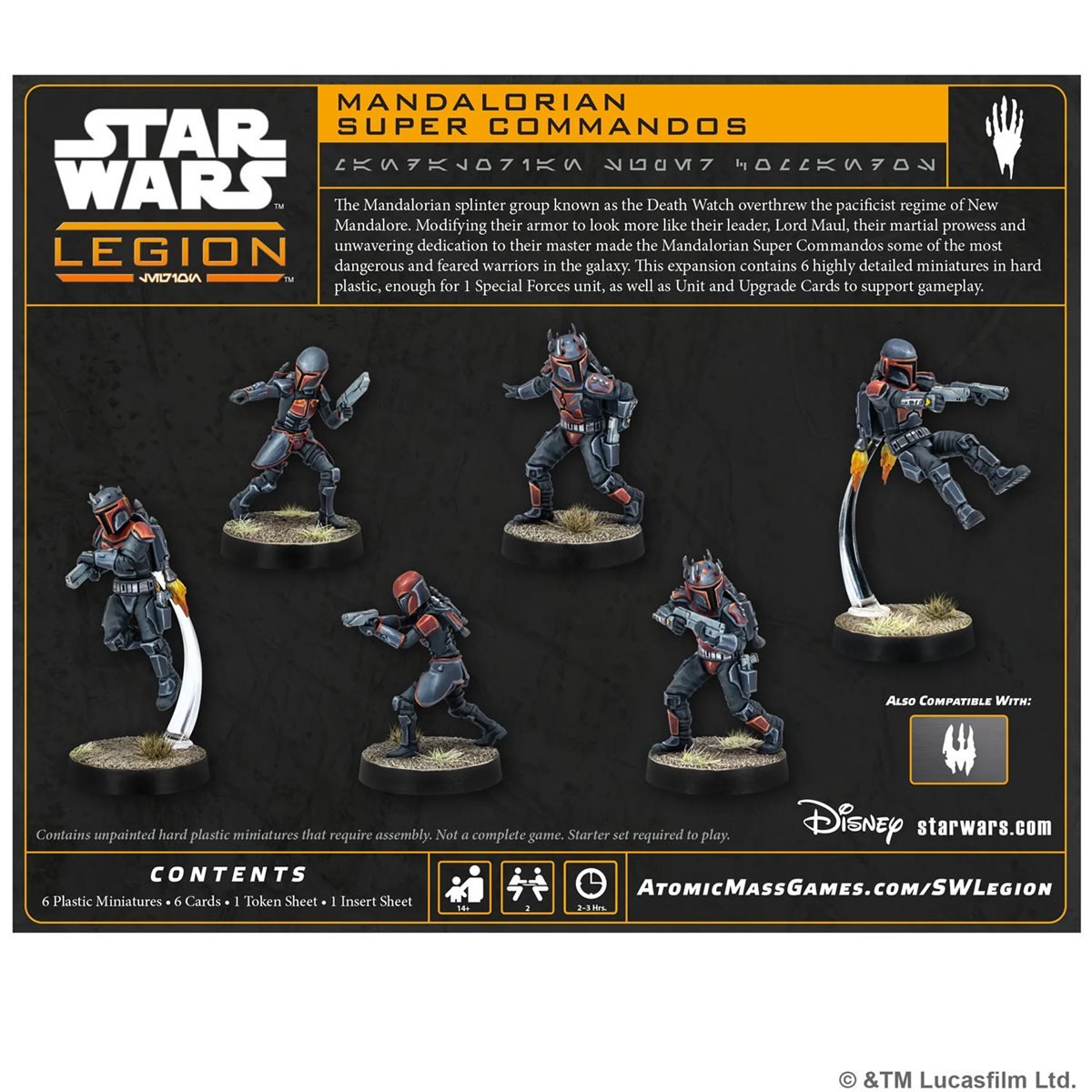 Mandalorian Super Commandos - Star Wars: Legion 2026 Special Forces Unit Expansion - Image 2