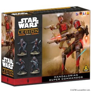 Mandalorian Super Commandos - Star Wars: Legion 2026 Special Forces Unit Expansion