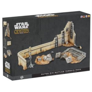 Outer Rim Battles Terrain Pack- Star Wars: Legion Scenery Expansion