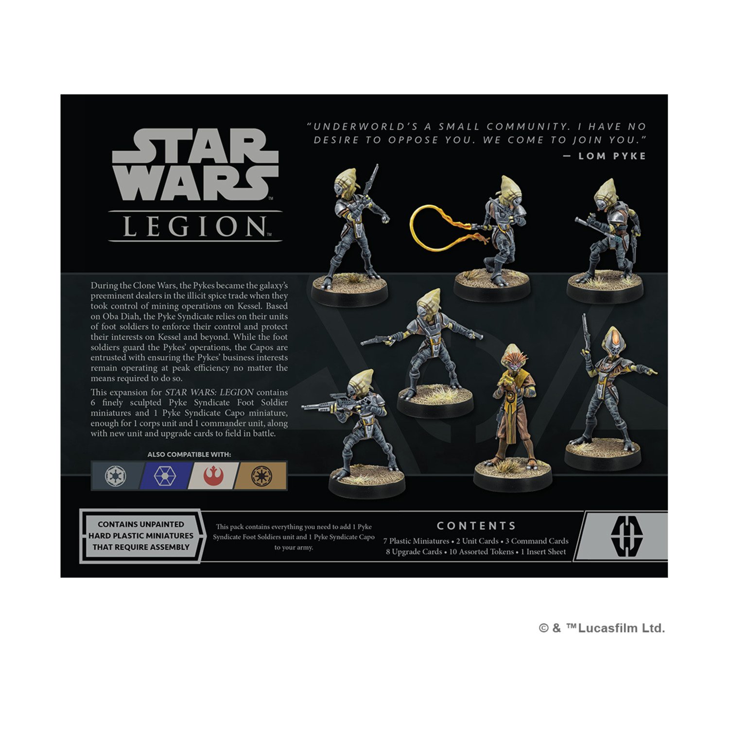 Pyke Syndicate Foot Soldiers - Star Wars: Legion 2022 Unit Expansion - Image 2