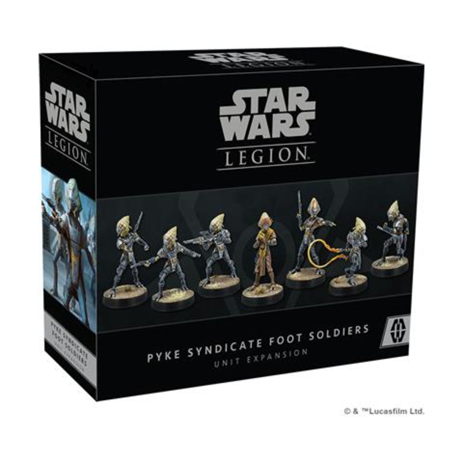 Pyke Syndicate Foot Soldiers - Star Wars: Legion 2022 Unit Expansion
