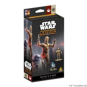 R2-D2 & C-3PO - Star Wars: Legion Operative & Commander Expansion