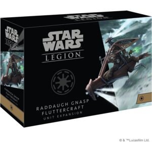 Raddaugh Gnasp Fluttercraft - Star Wars: Legion 2021 Unit Expansion